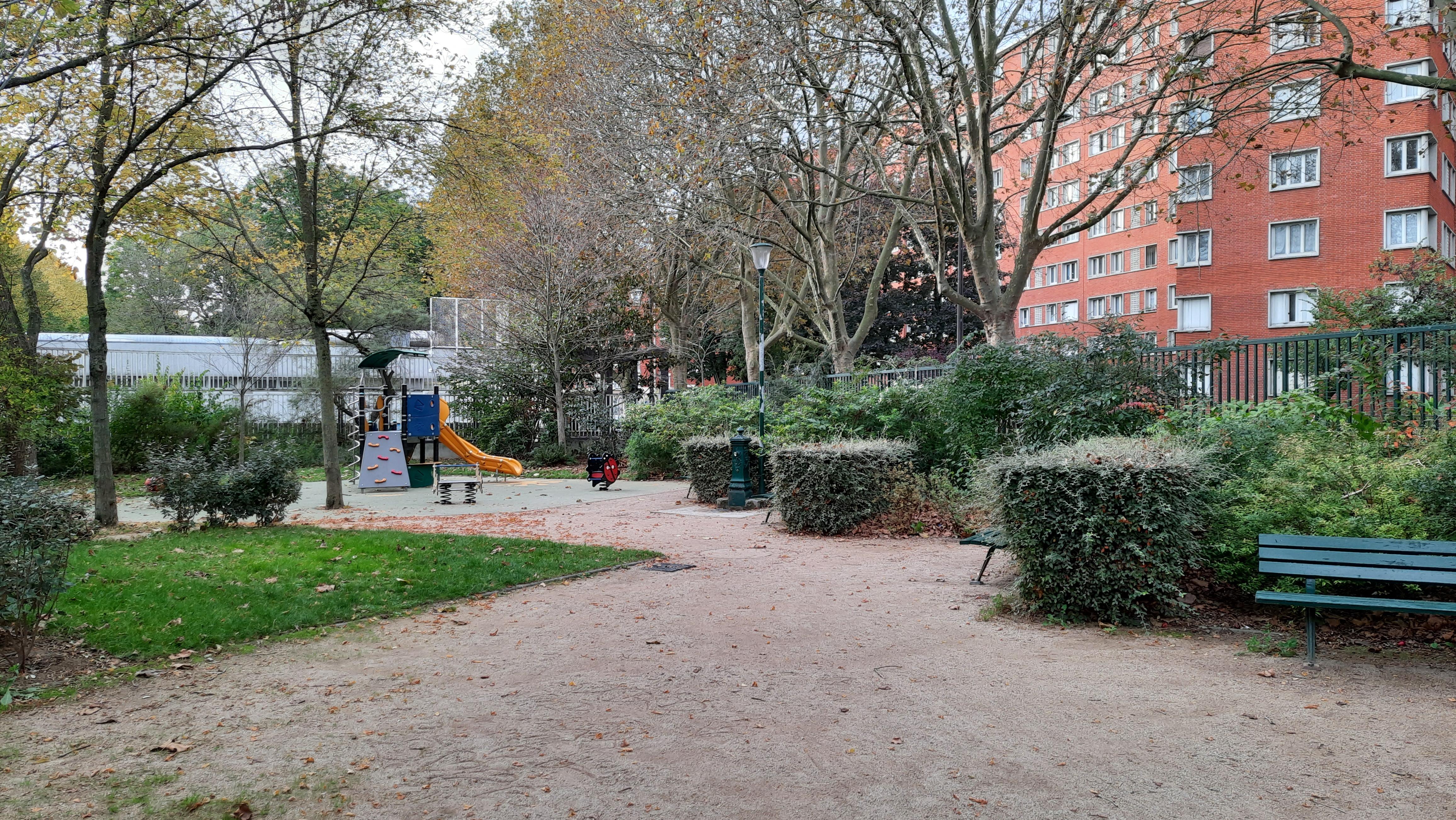 Spielplatz im Grünen