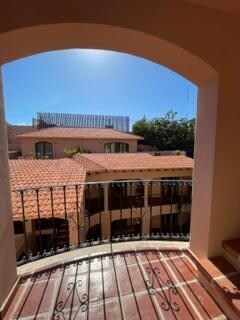 Balcony Outside Bedroom