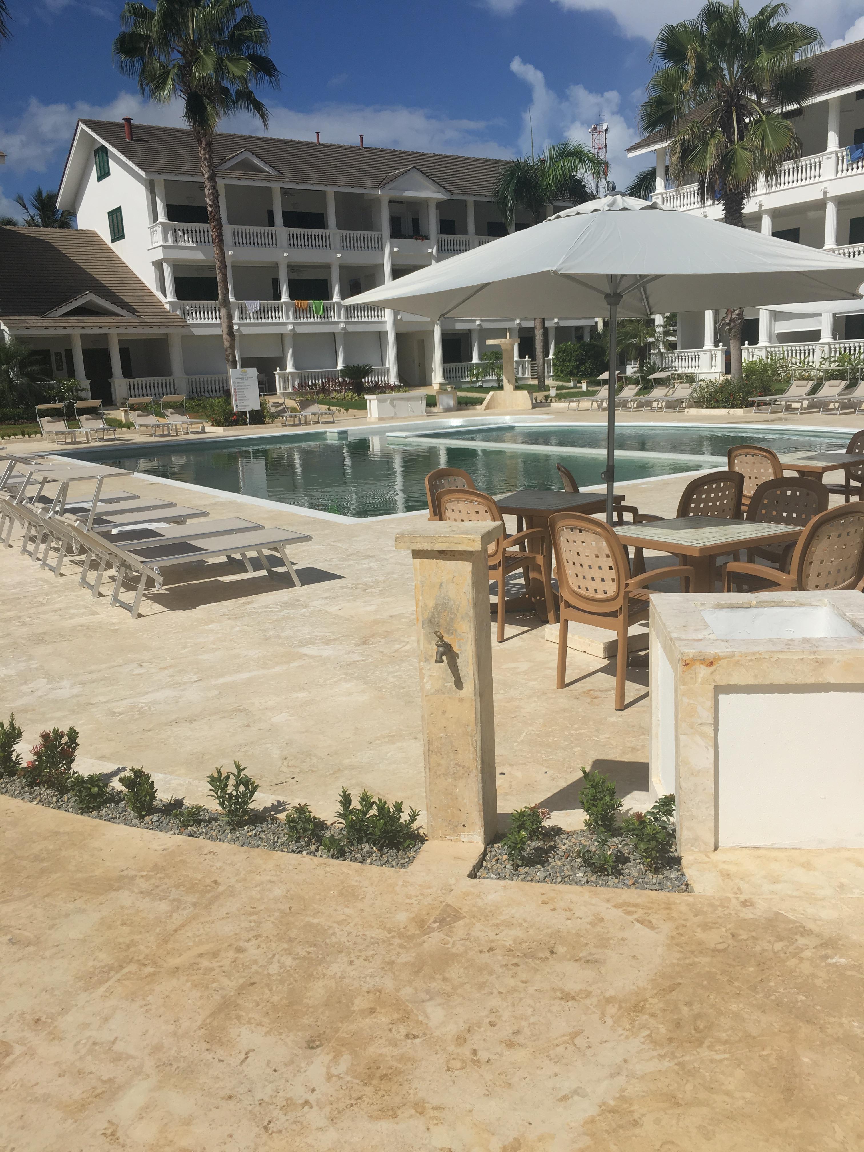 Hotel pool