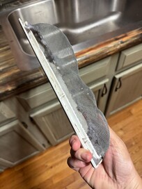 The edging of the lint trap is very sharp and torn up, would highly recommend tetanus shot if it cuts you while removing lint from the dryer.