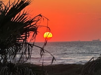 View from our back porch