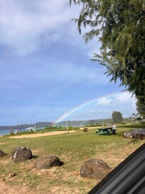 Double rainbow for our wedding