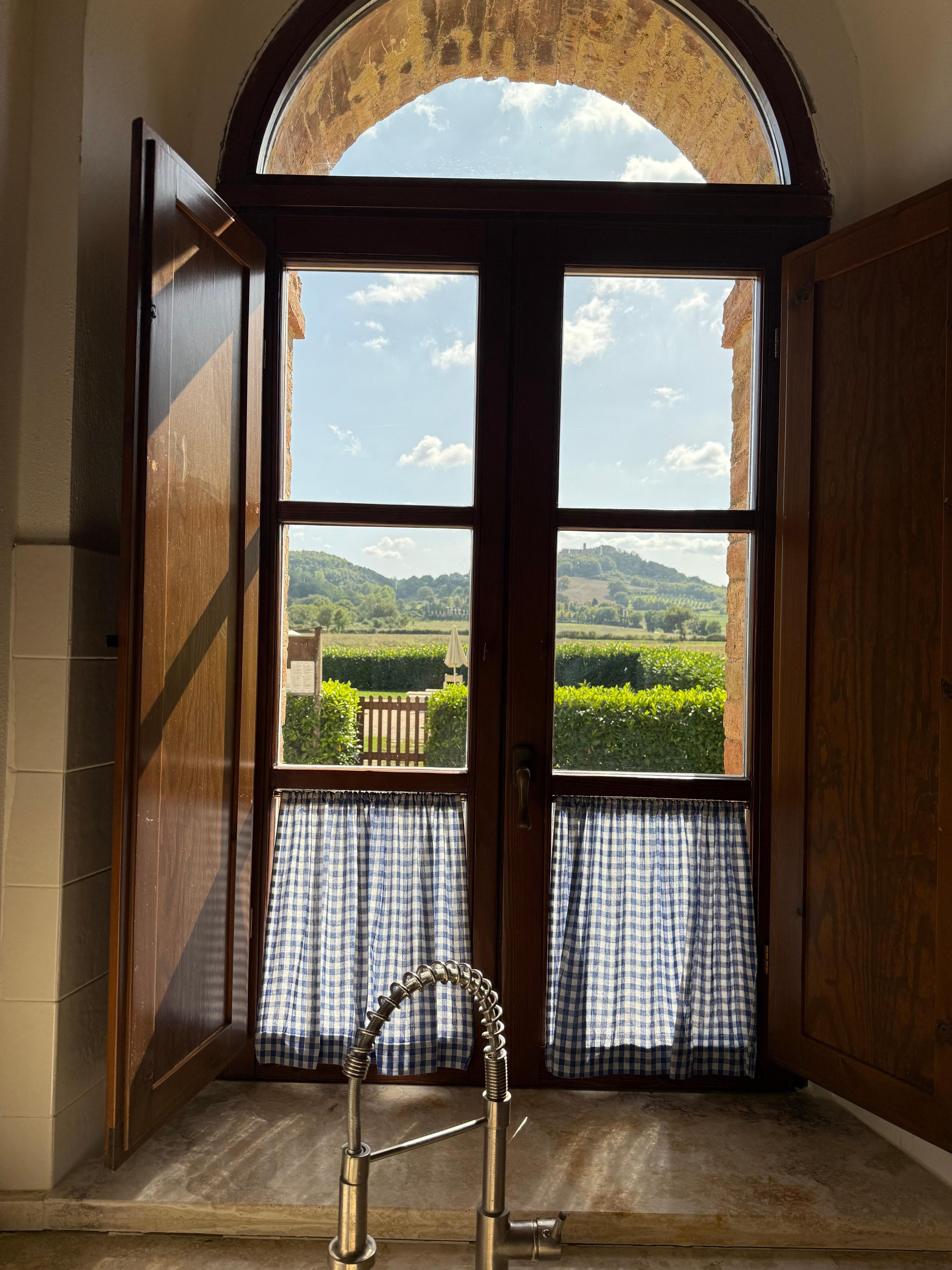 Out our kitchen window, beautiful!