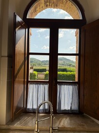 Out our kitchen window, beautiful!