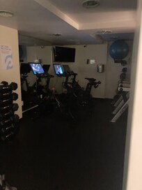 Exercise room.