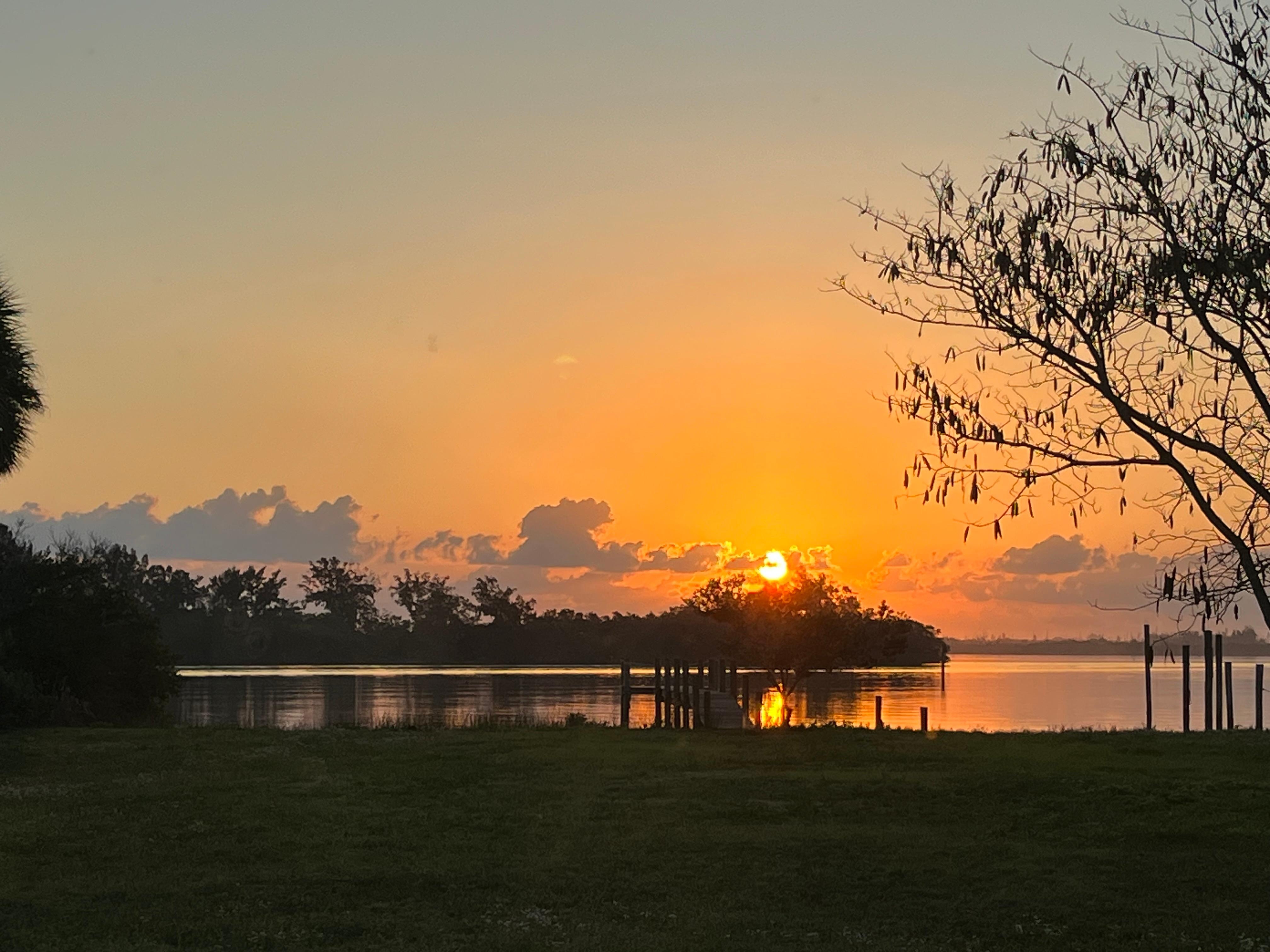 Sunrise over the intracoastal