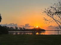 Sunrise over the intracoastal