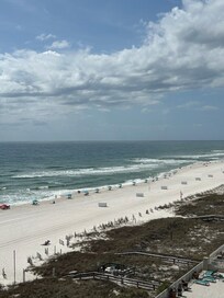 Gorgeous view from balcony