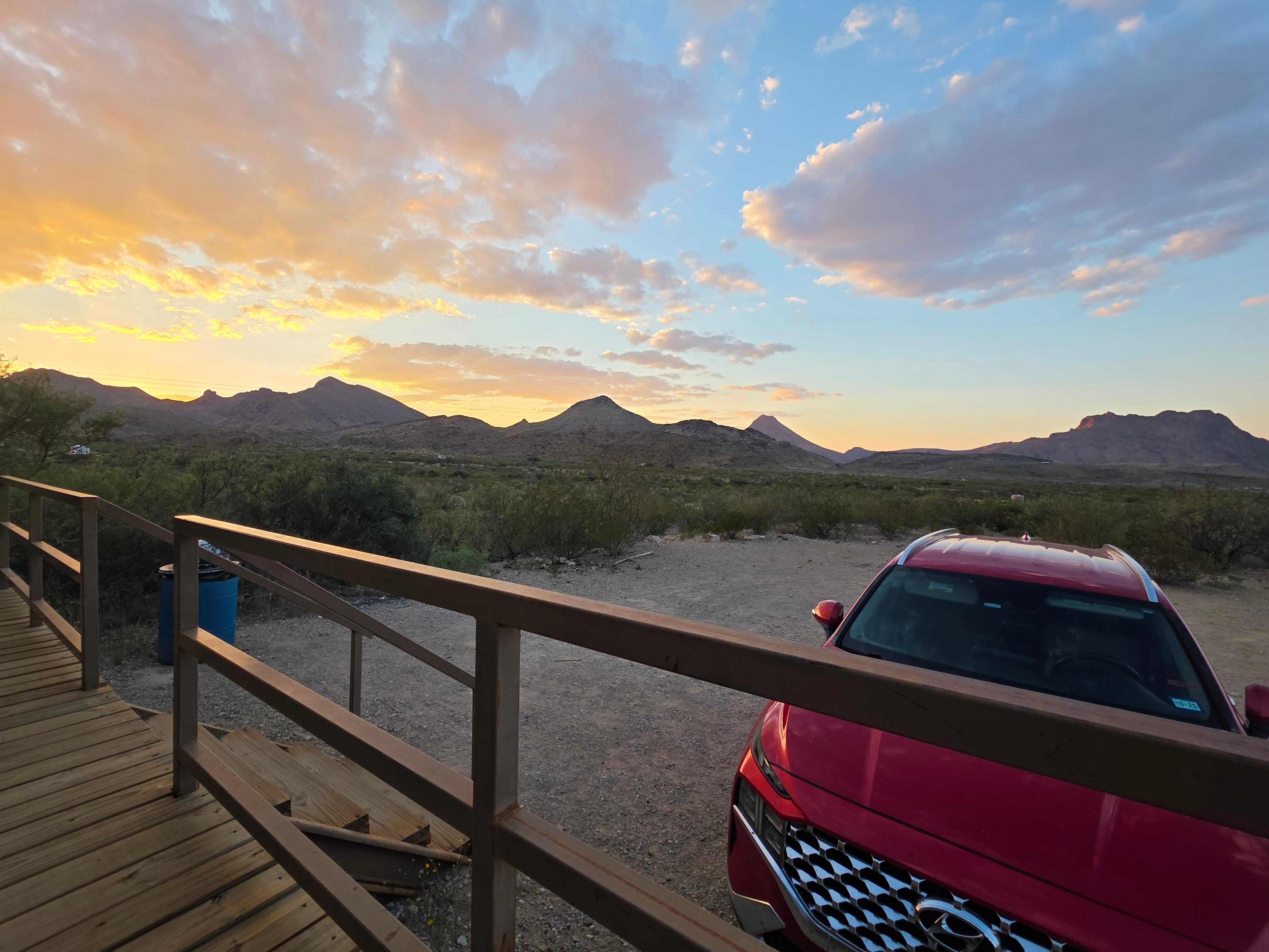 View off front porch 