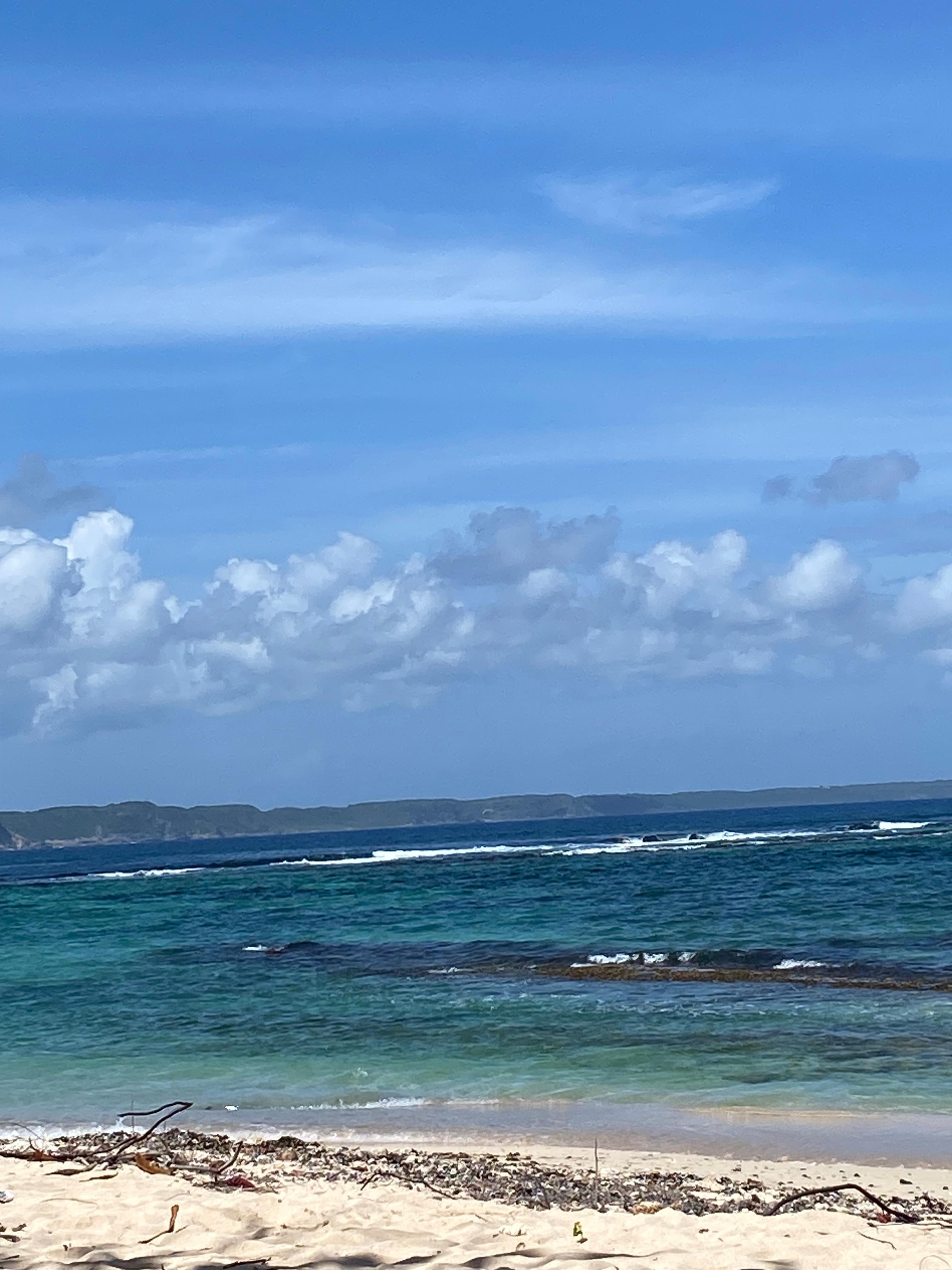 Morning breakfast on the deck