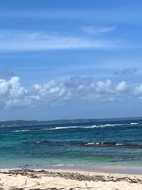 Morning breakfast on the deck
