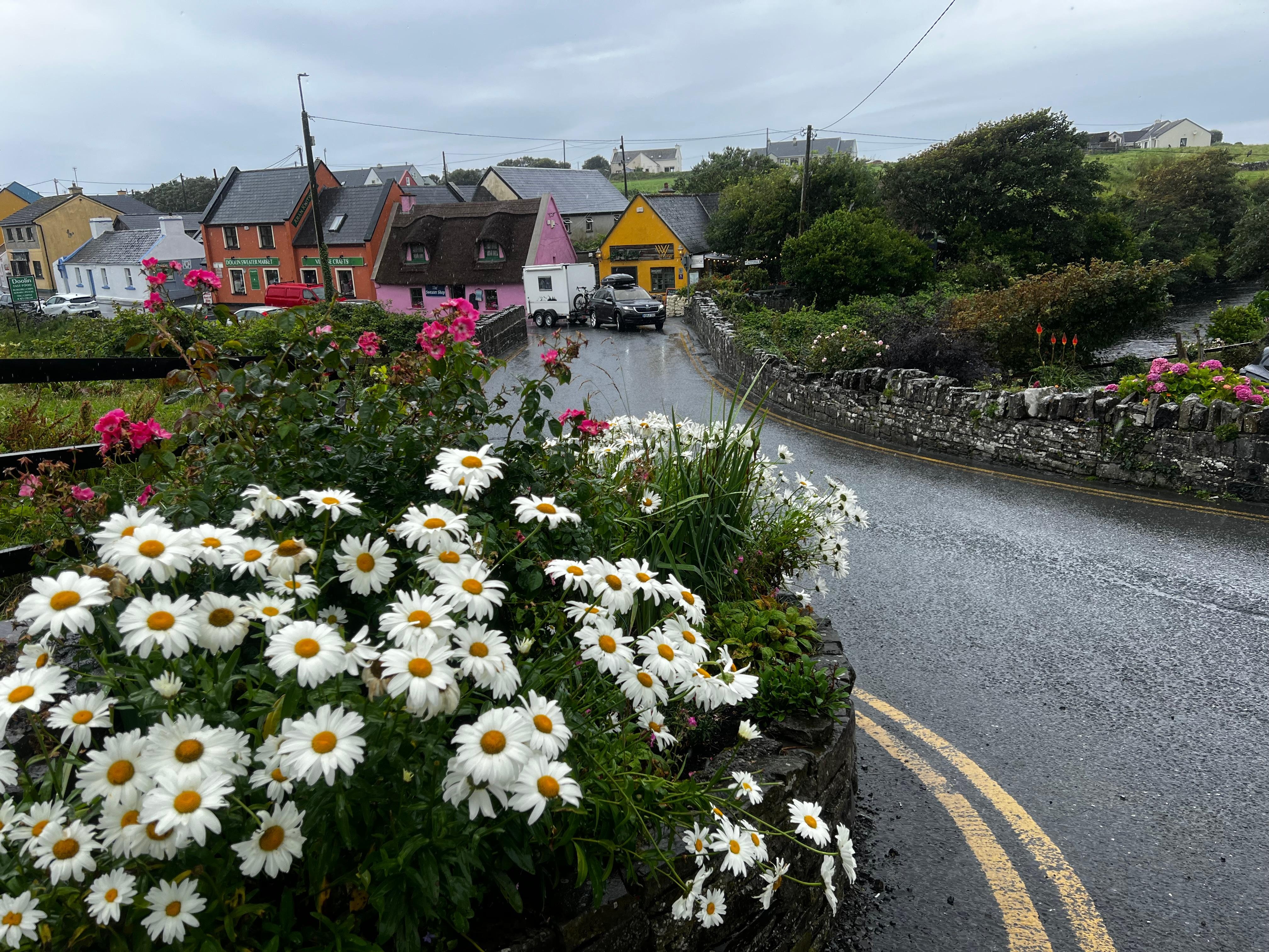 Beautiful Doolin, the most lovely town