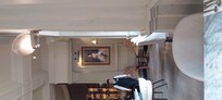 Historical pictures throughout hotel