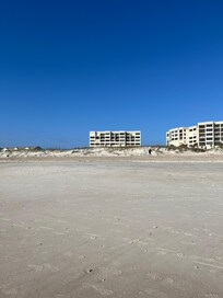 Condo from the beach.