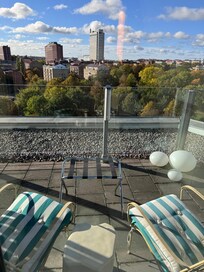 Balkongen pÄ rum 1113