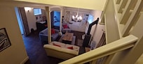 Lounge area