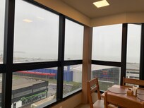 Vista do restaurante