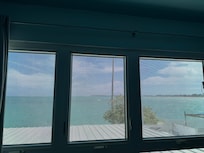 View from room, Can open windows