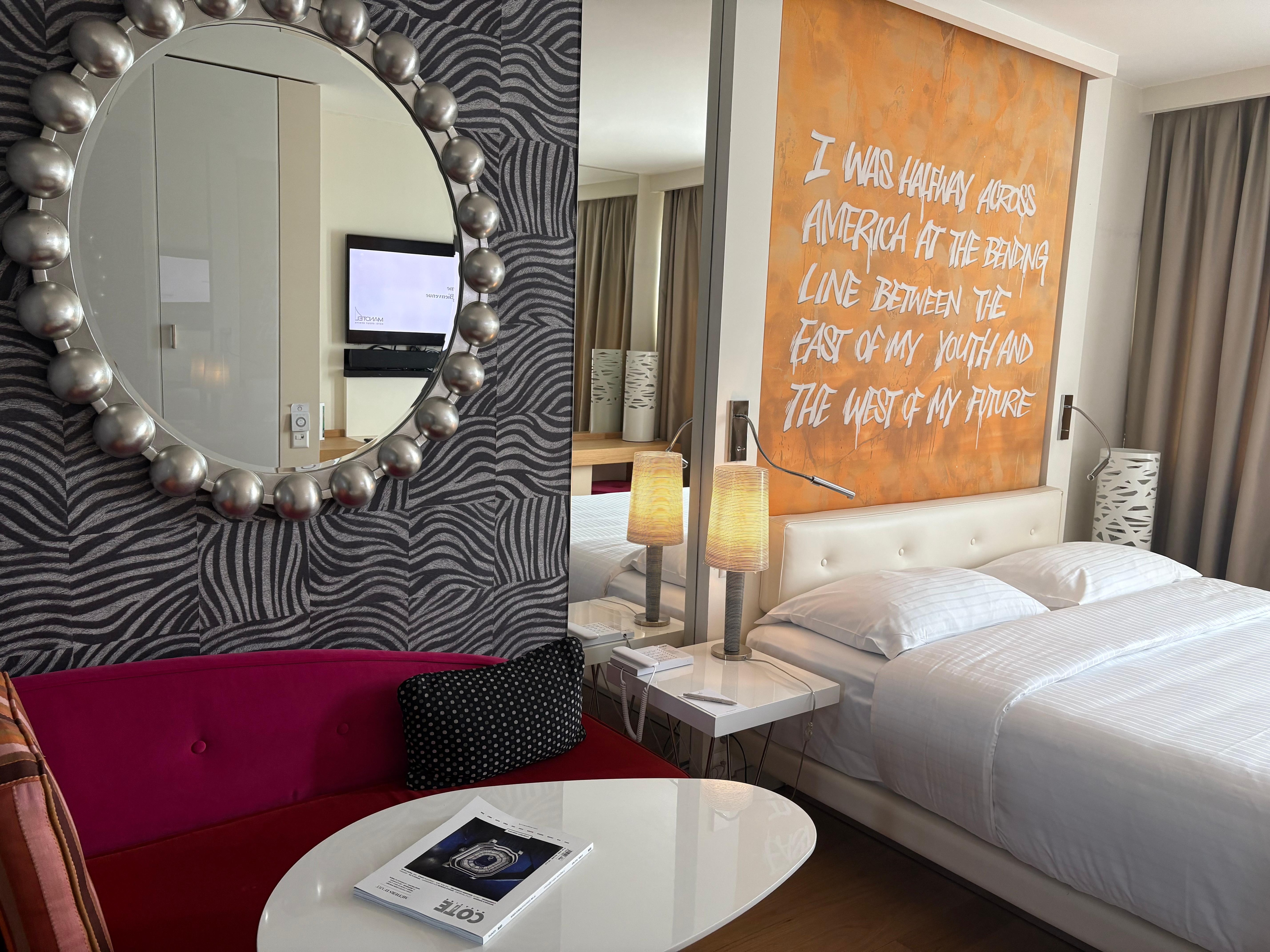 My room (6th floor).