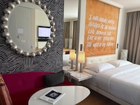 My room (6th floor).