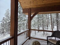 View from back patio