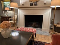 Peis i stue Kristine