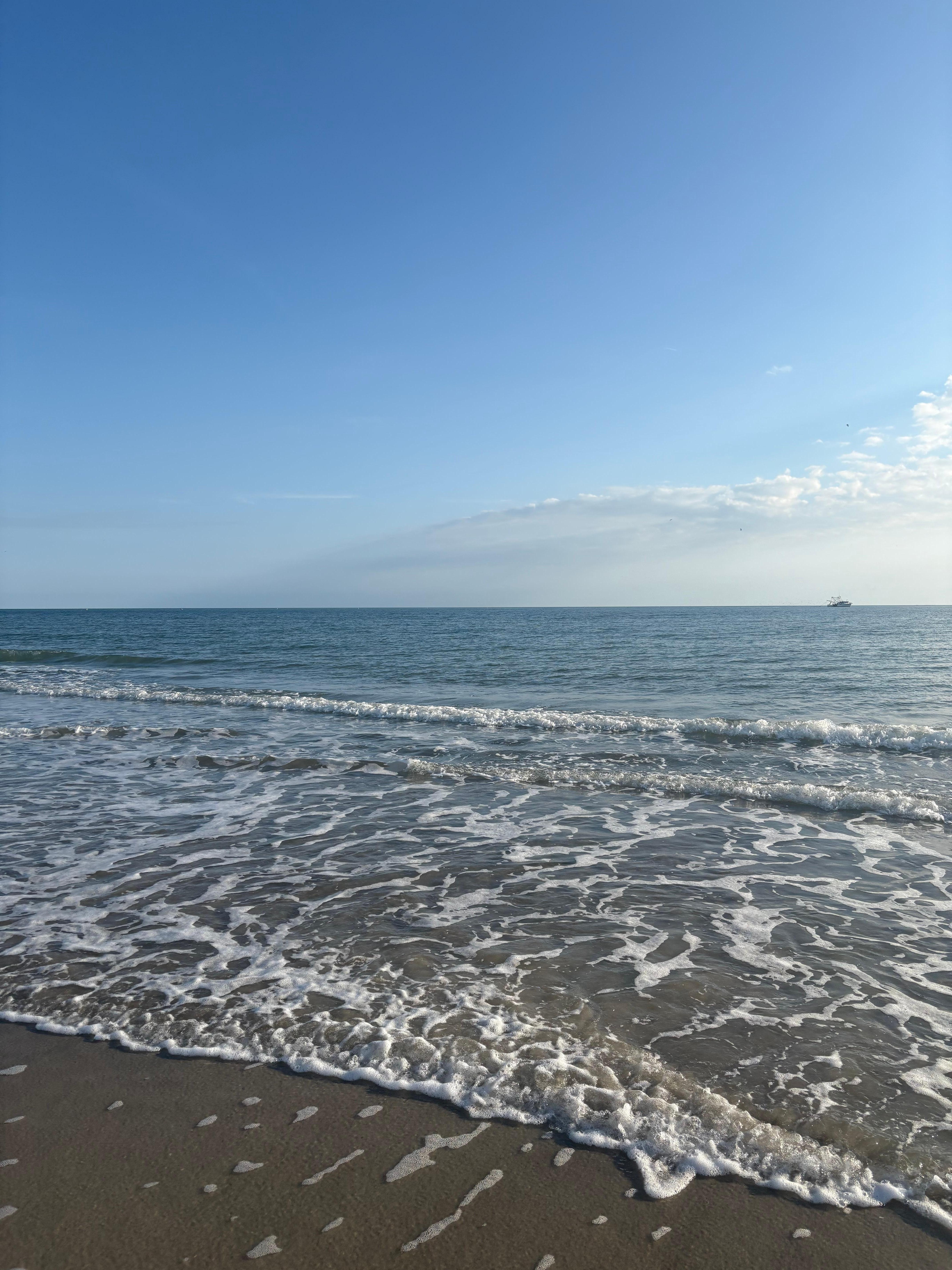 Beautiful beach right outside 