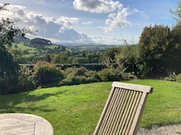View from the cottage garden