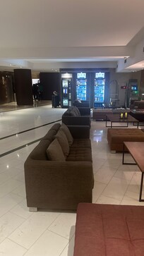 Hotel lobby