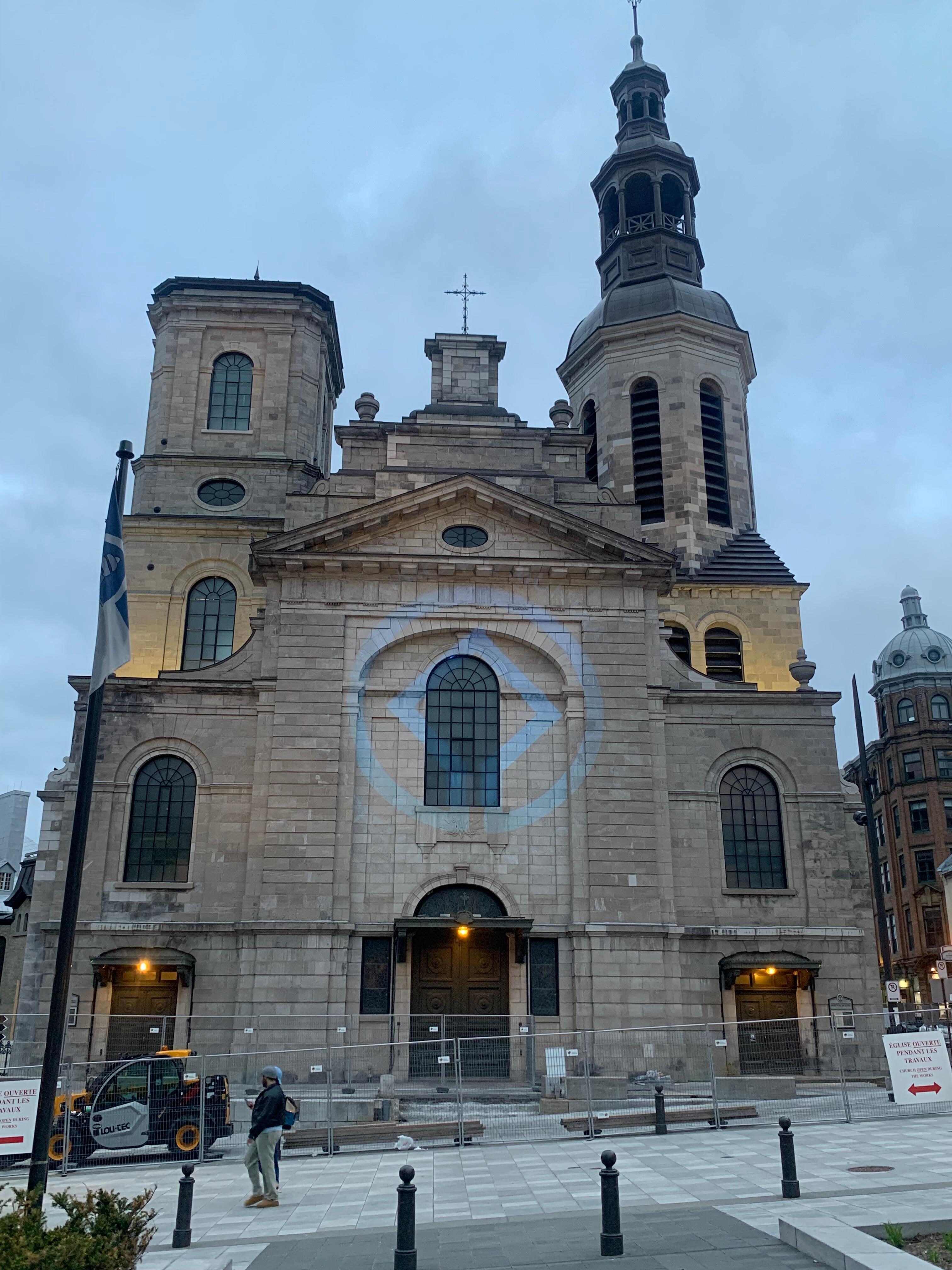 Notre Dame de Quebec open daily 