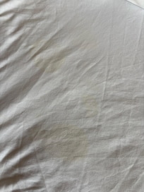 Stained sheets