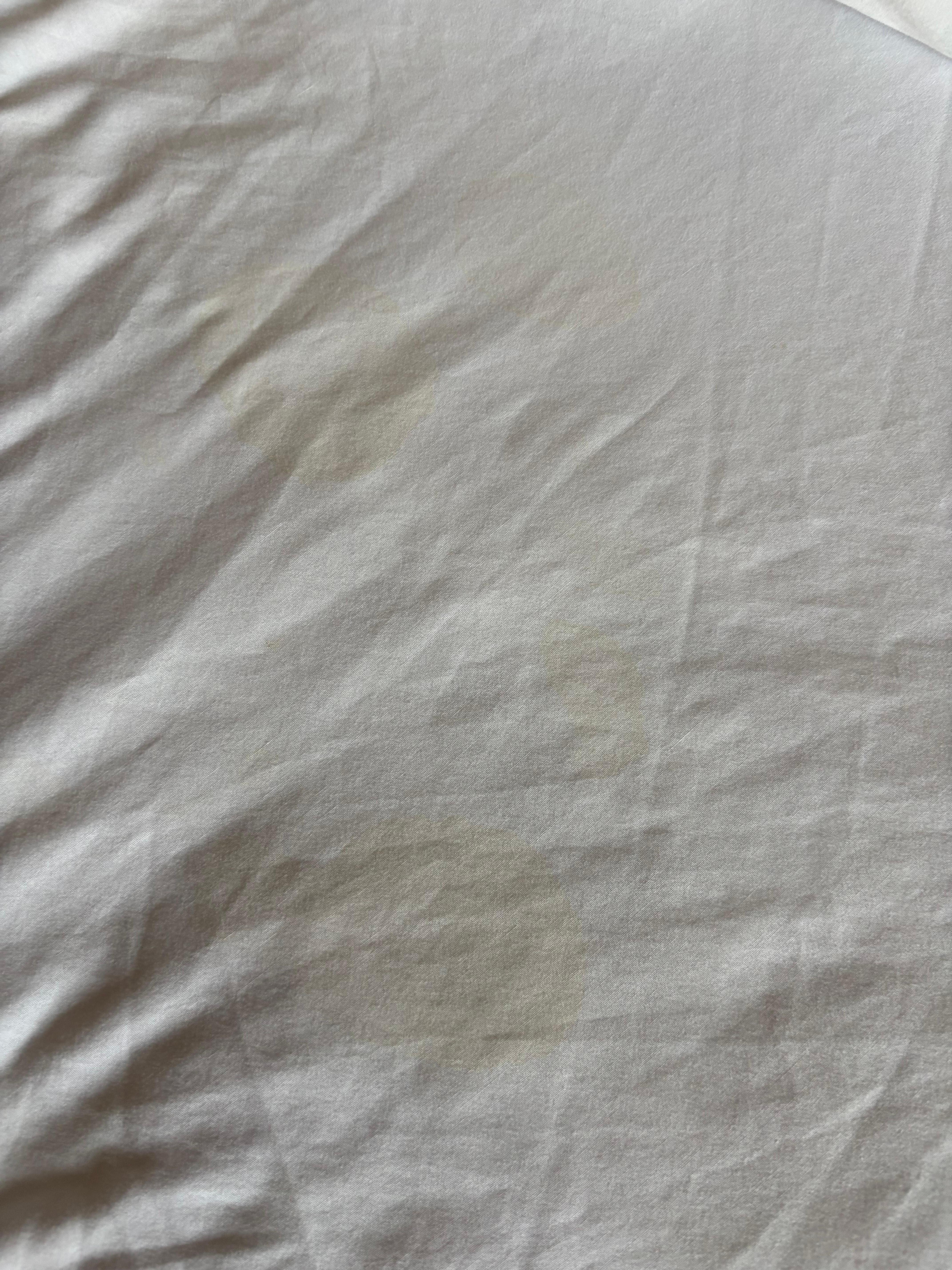 Stained sheets