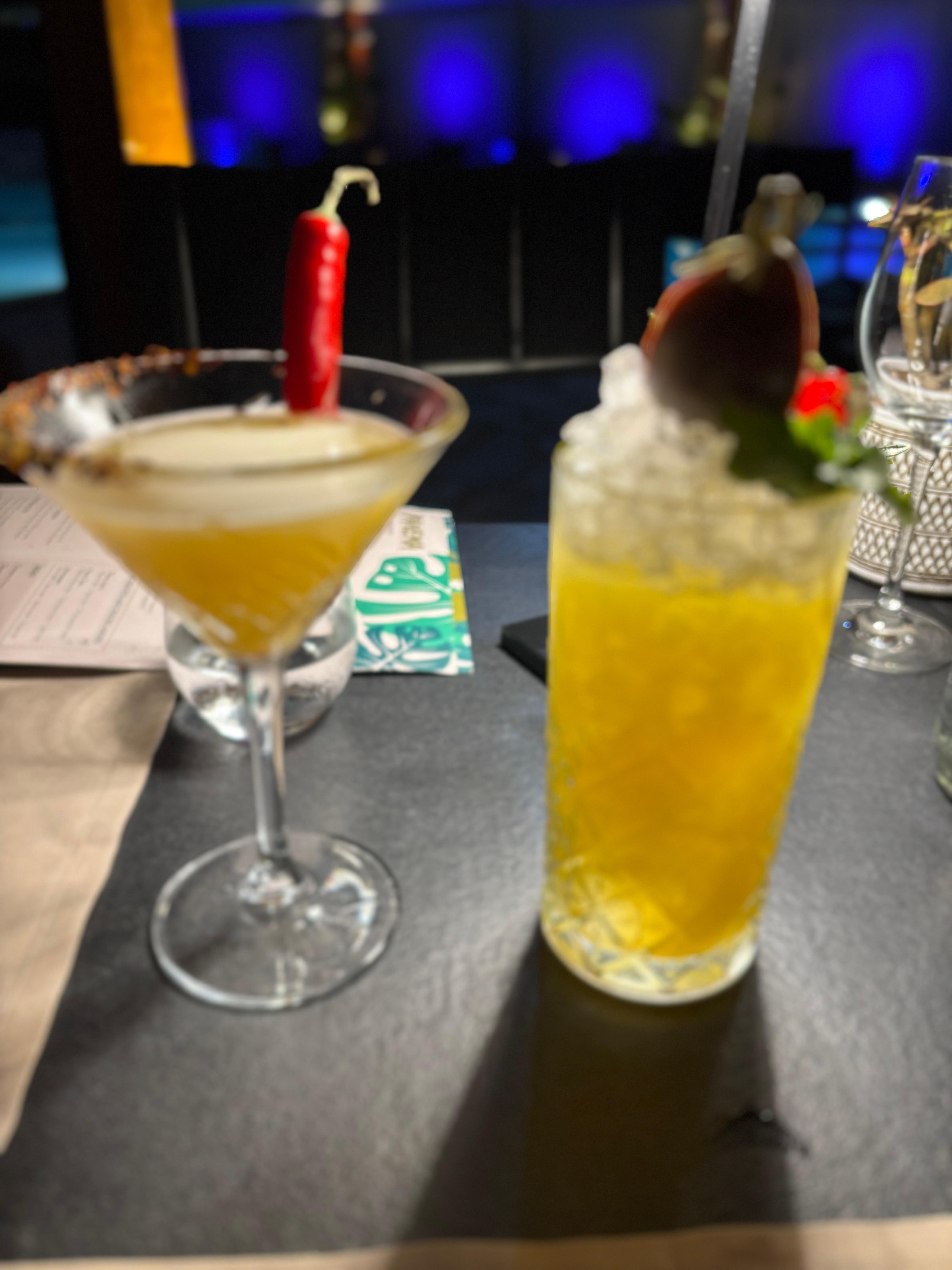 Lovely cocktails