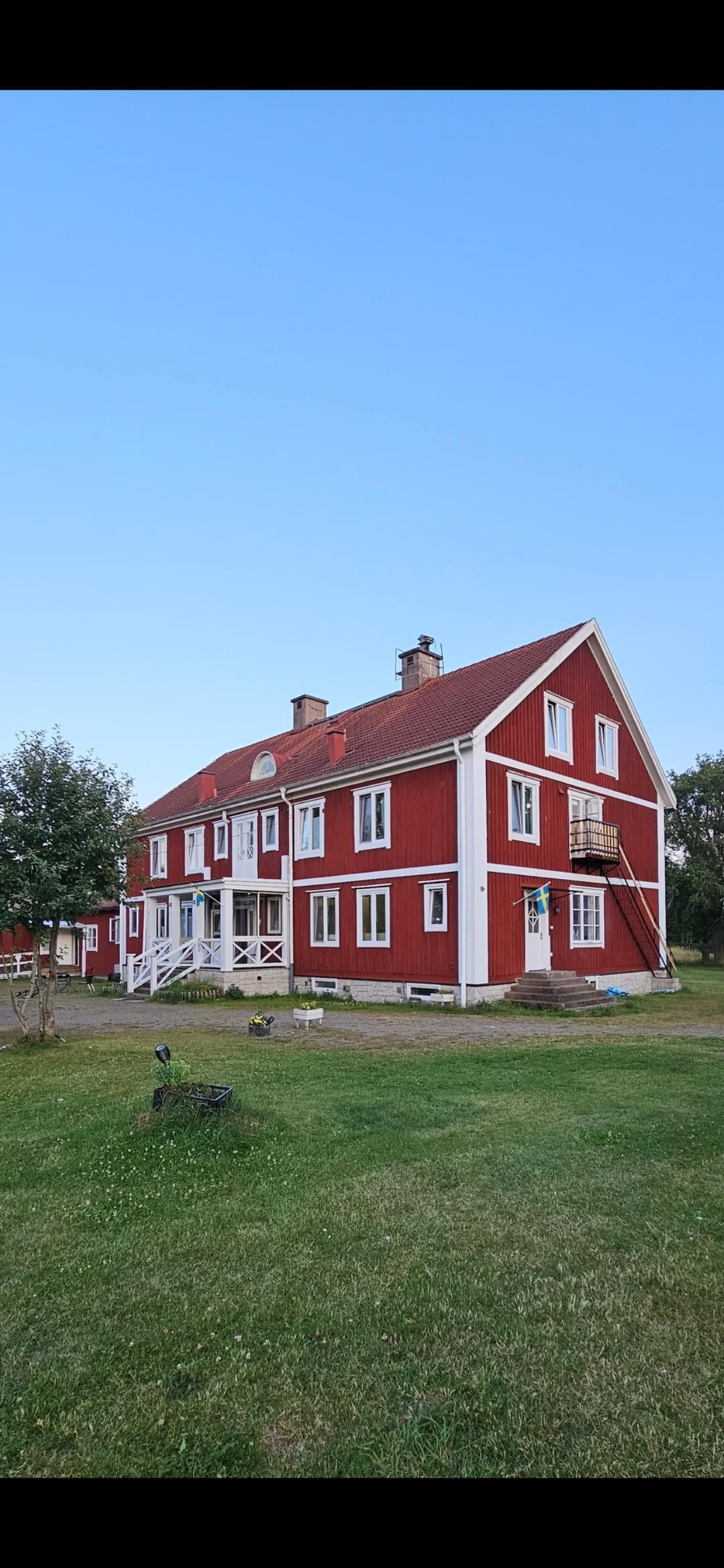 Husets framsida
