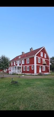 Husets framsida