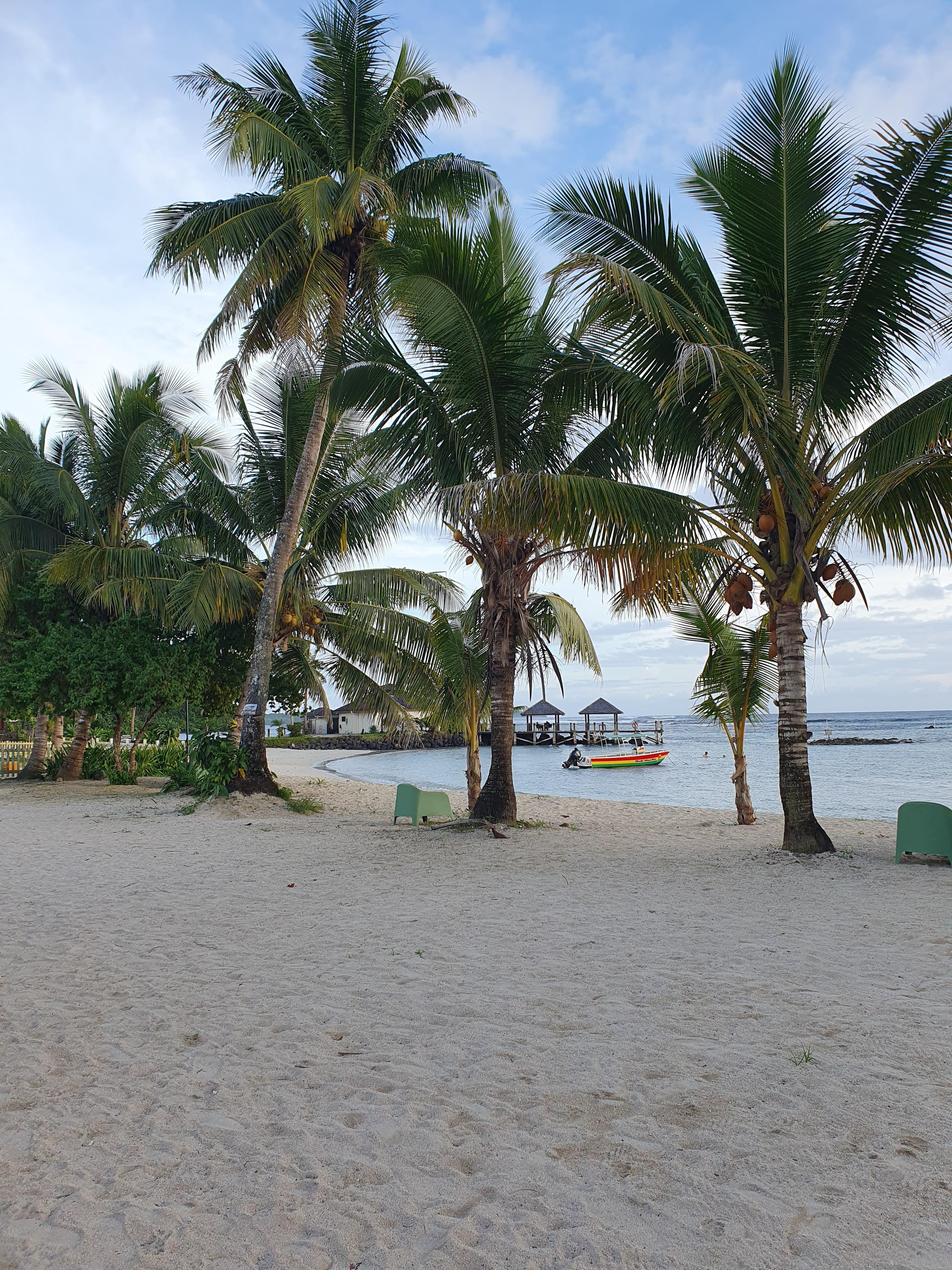 Another photo a few metres from our room