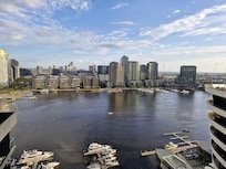 Daytime view from balcony