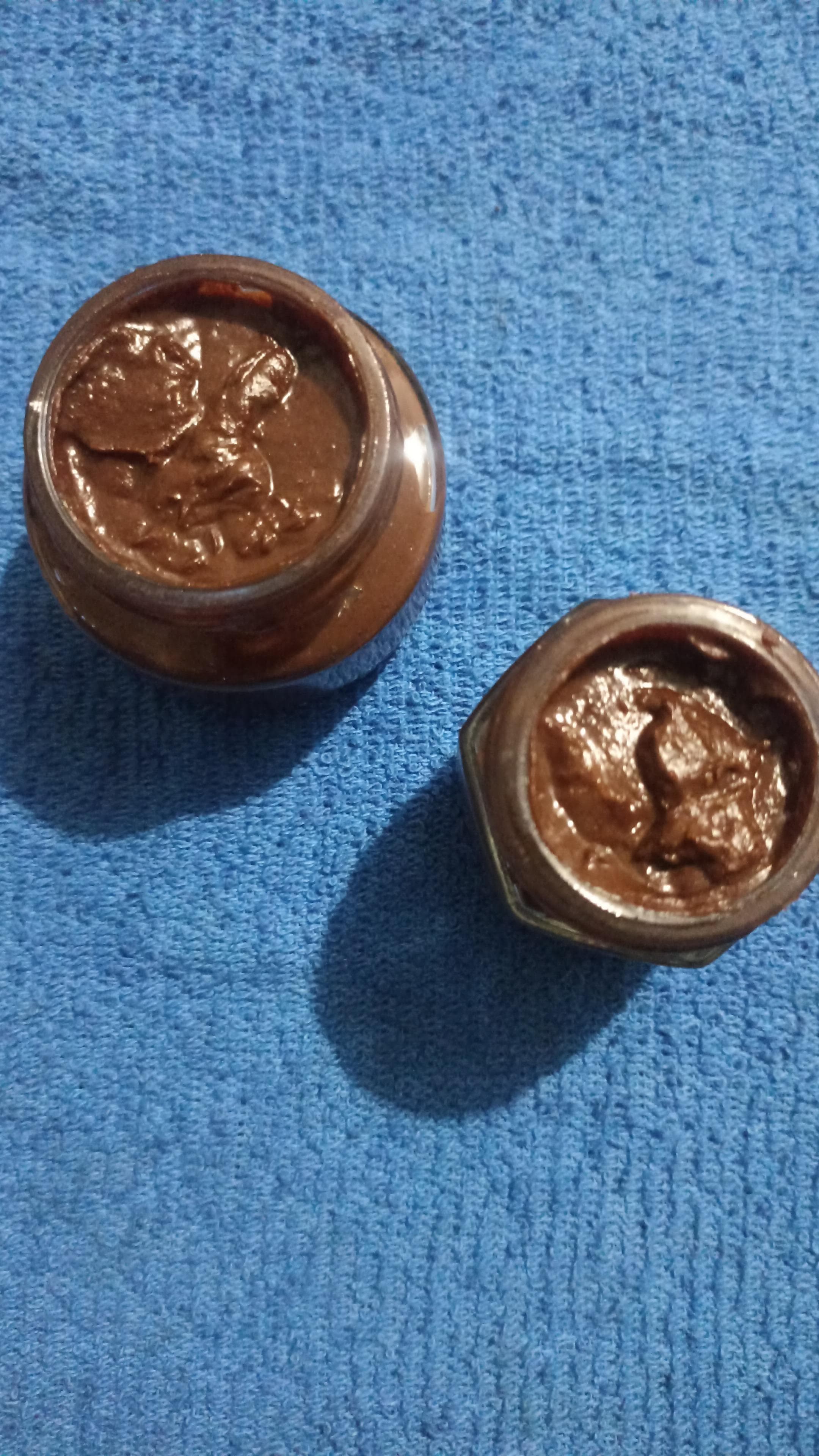 Mi chocolate para untar pasó la prueba.