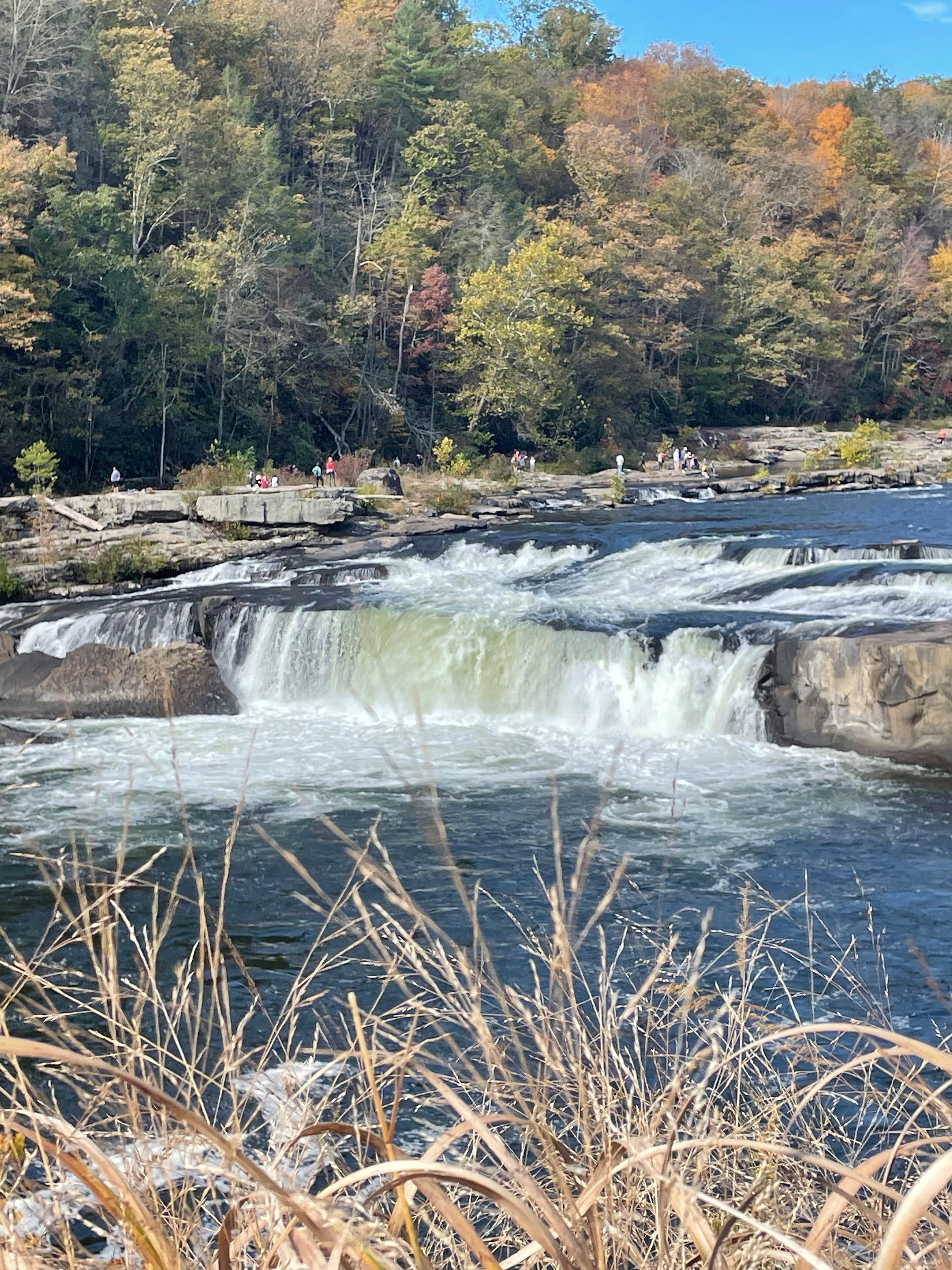 Ohiopyle Park Waterfall