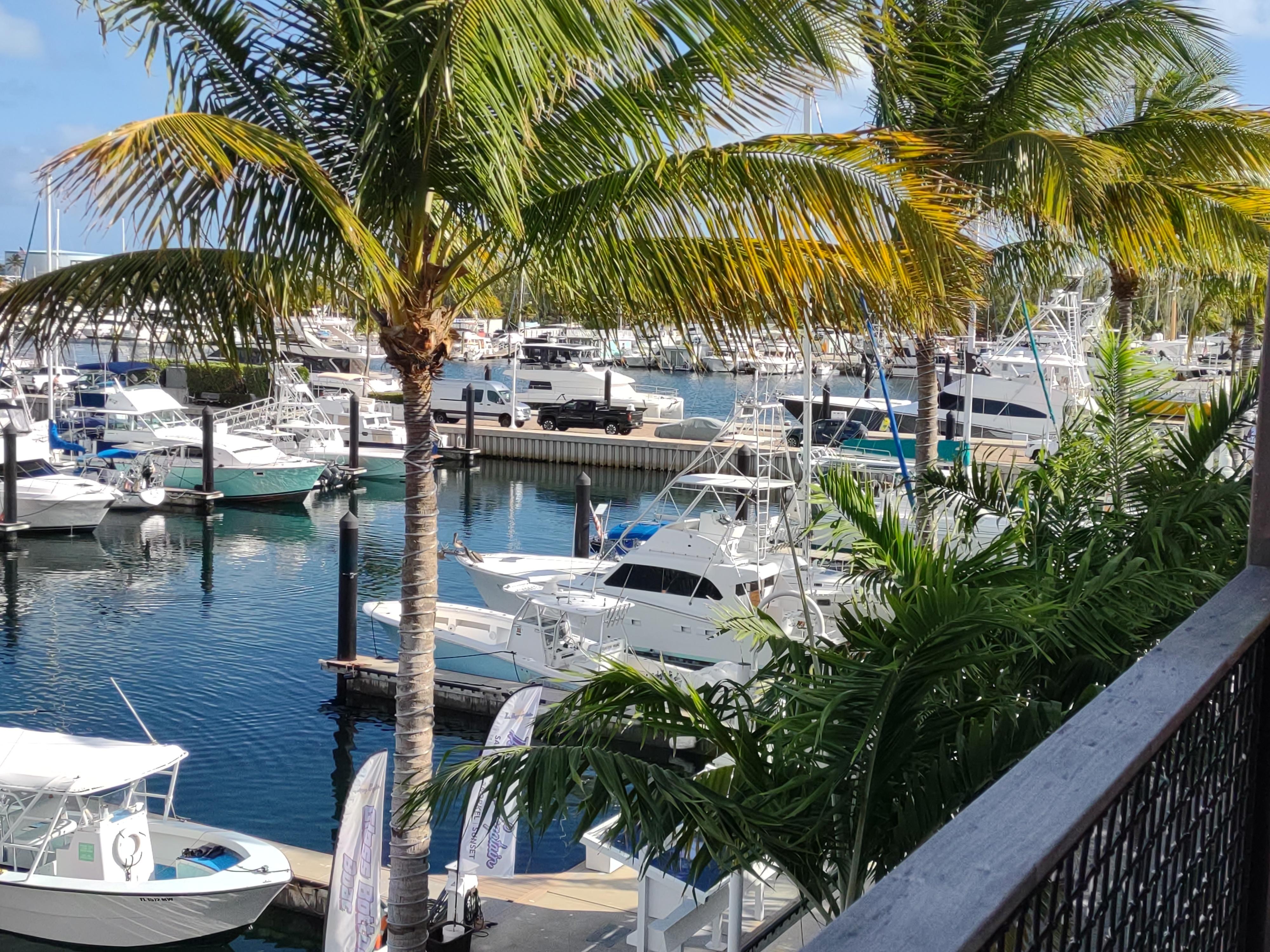 Marine view balcony in the morning 🥰