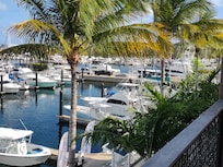 Marine view balcony in the morning 🥰