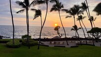 Sunset from the lanai