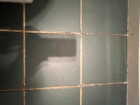 Missing grout