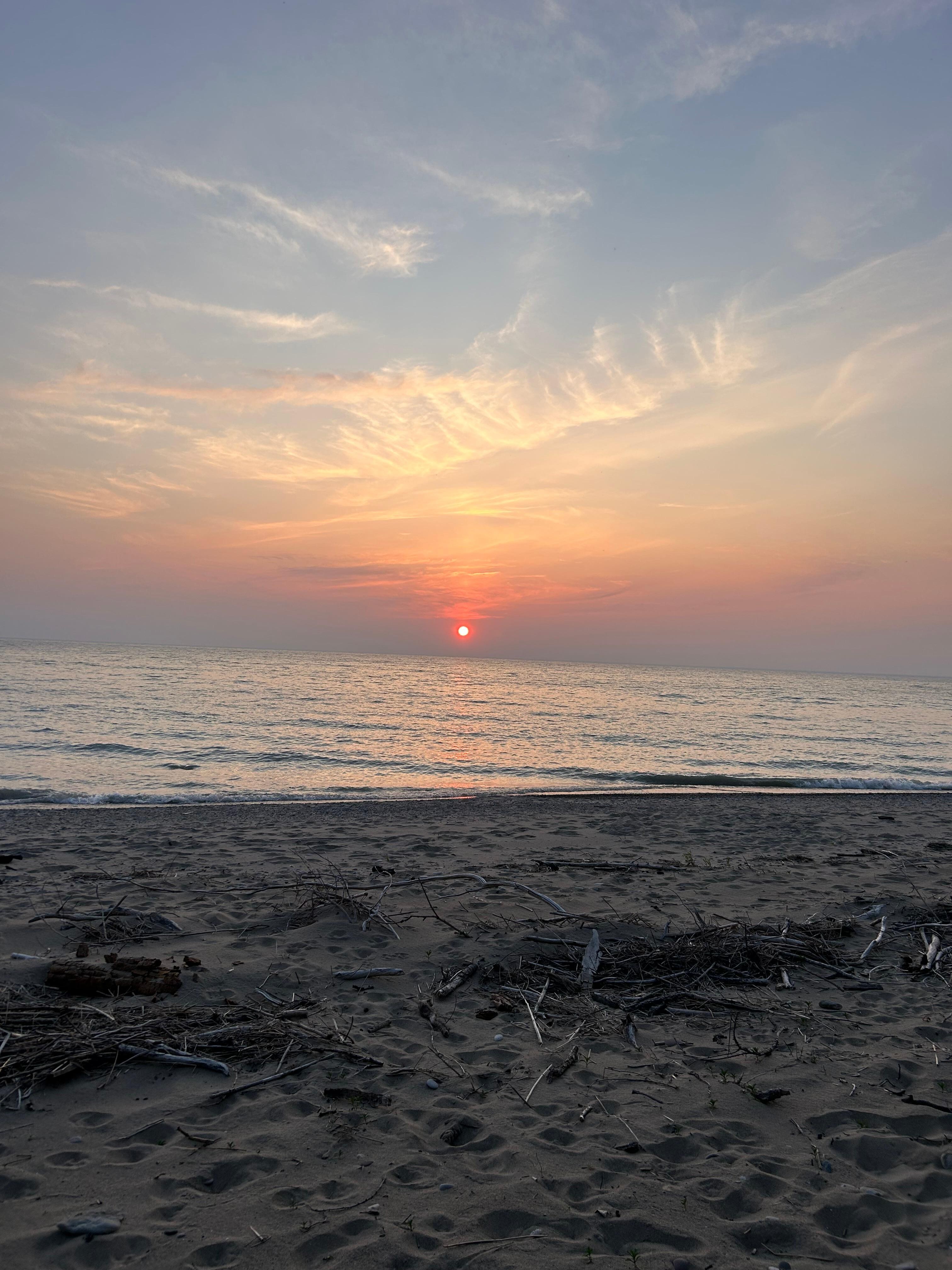 Gorgeous sunset