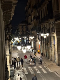 Balcony view