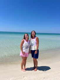 Beaches were beautiful