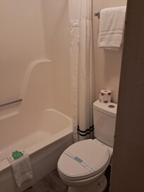 Bathroom very sanitary!