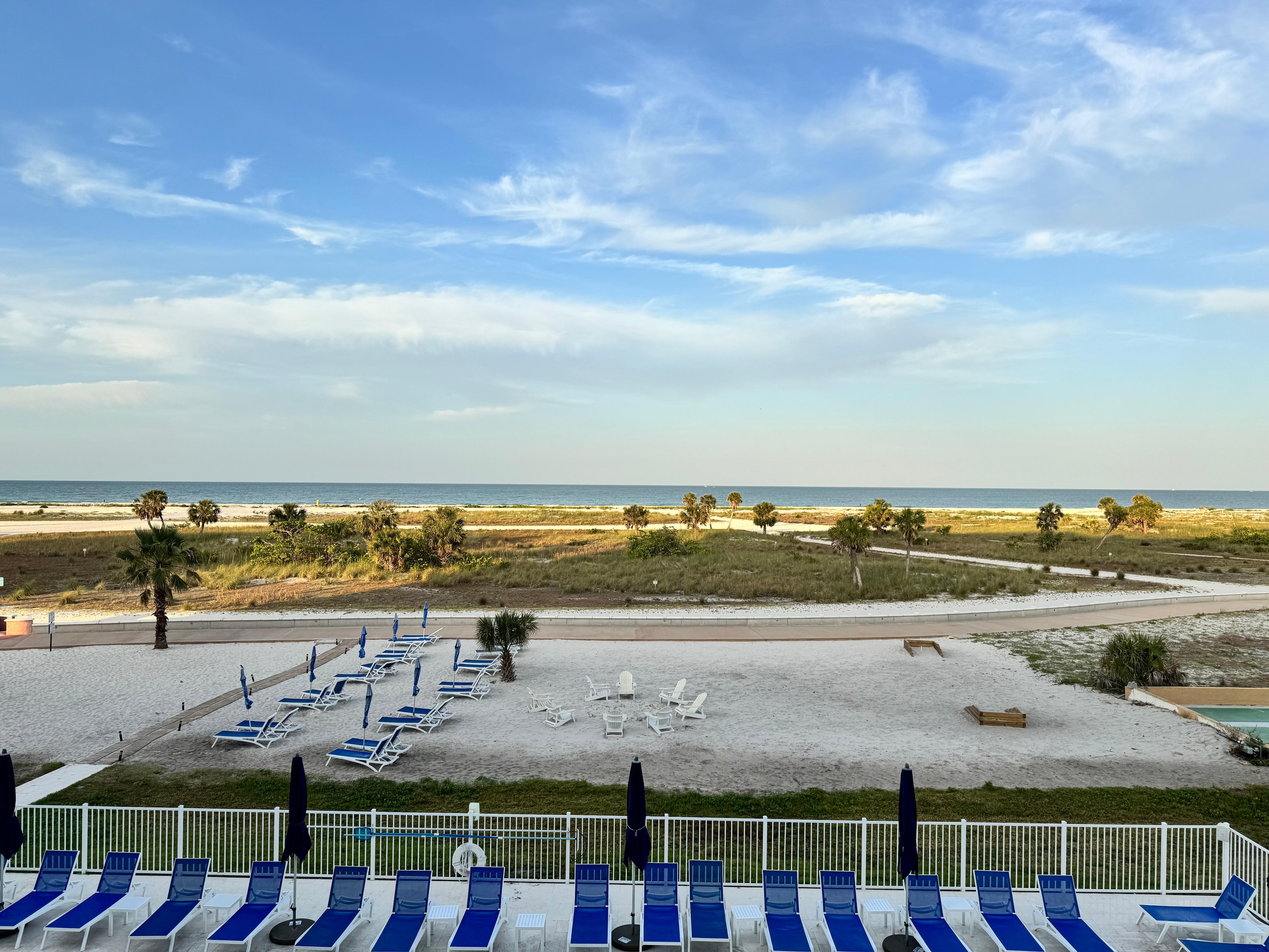 Our view from our room