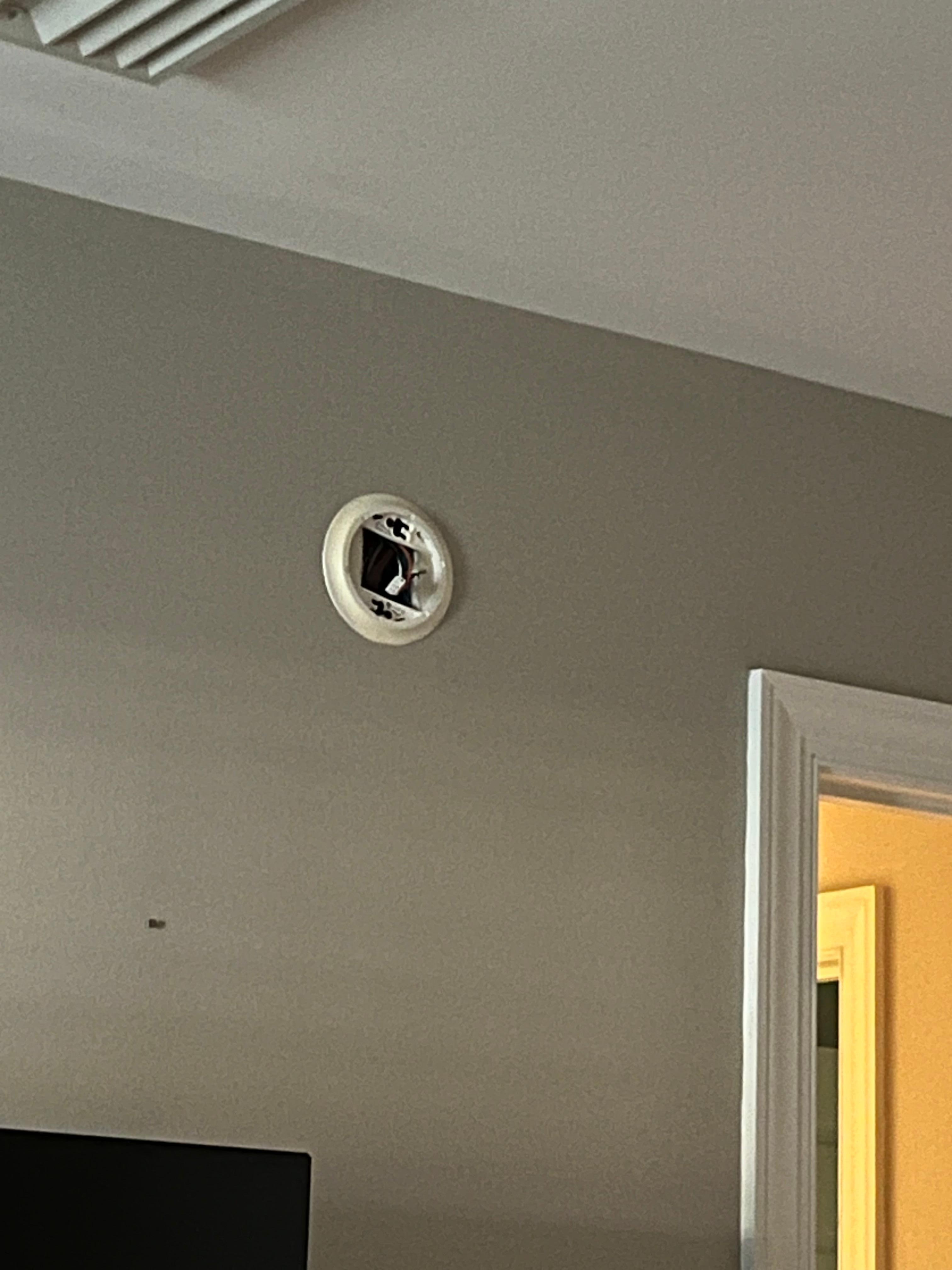 Exposed wires