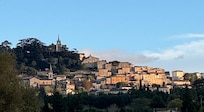 village of Bonnieux, France